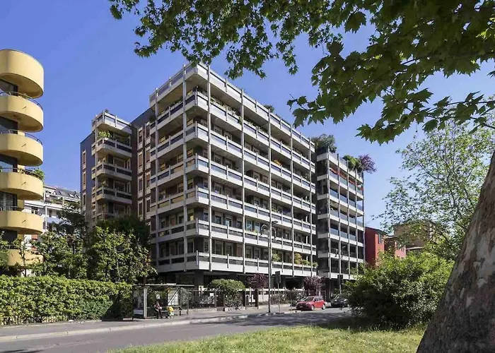 Contempora - Elvezia Park - Studio Overlooking The Park - E14